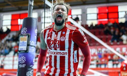 Βack to back πρωταθλητής, νίκησε με 3-2 τον Παναθηναϊκό! thumb