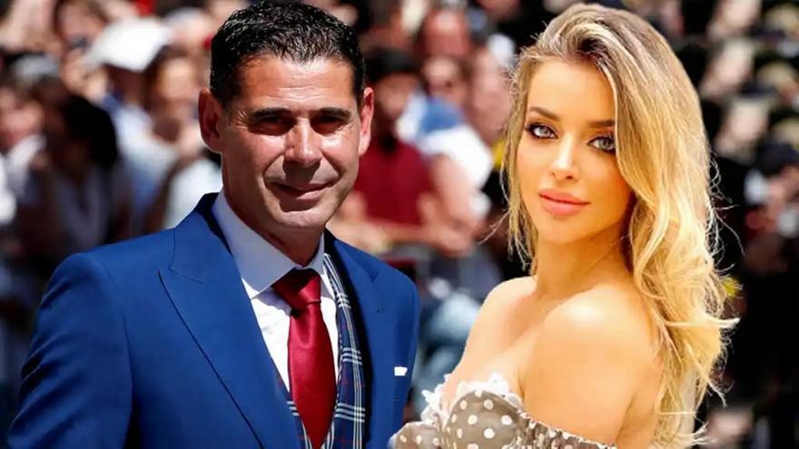 Εντυπωσιακή δημοσιογράφος η νέα σύντροφος του Φερνάντο Ιέρο thumb