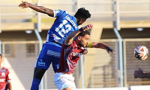 Στιγμιότυπα: Το άκρως επεισοδιακό 1-1 στο «Τάσος Μάρκου» thumb