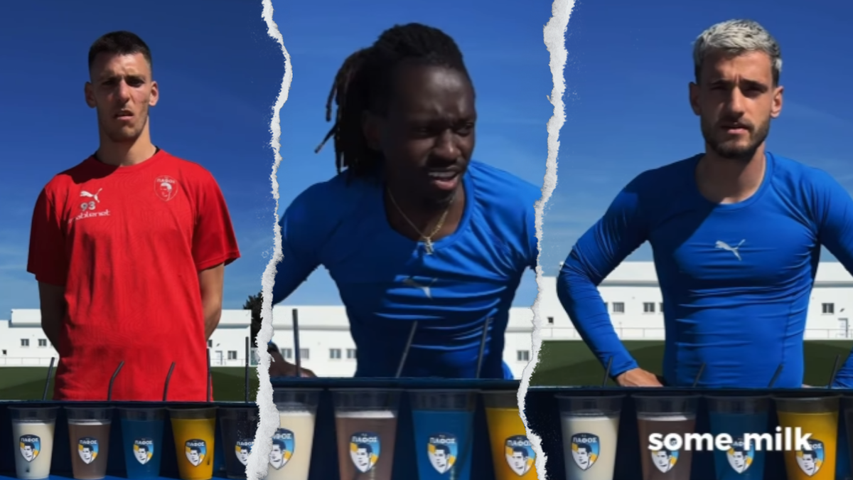 Η Πάφος FC ξαναχτυπά: «Μάντεψε τι πίνεις» thumb