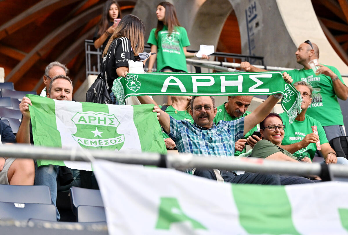 Δίνουν το «παρών» τους οι φίλοι του Άρη στην Ουγγαρία thumb