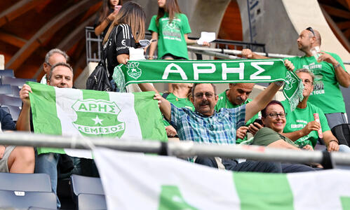 Δίνουν το «παρών» τους οι φίλοι του Άρη στην Ουγγαρία thumb
