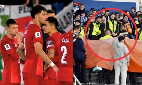 Απεβίωσε ο φίλαθλος που κατέρρευσε στις κερκίδες κατά τη διάρκεια του Φινλανδία-Πολωνία thumb