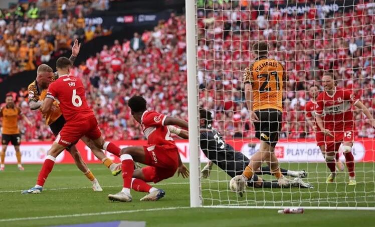 Χαλ – Μίντλεσμπρο 1-0: Επέστρεψε στην Premier League με γκολ στο 90+5'! thumb