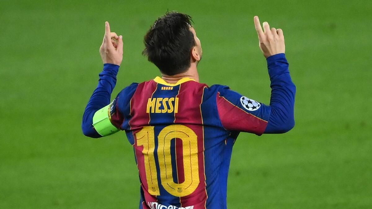 Champions League: Ο Μέσι «έπιασε» τον Γκιγκς thumb