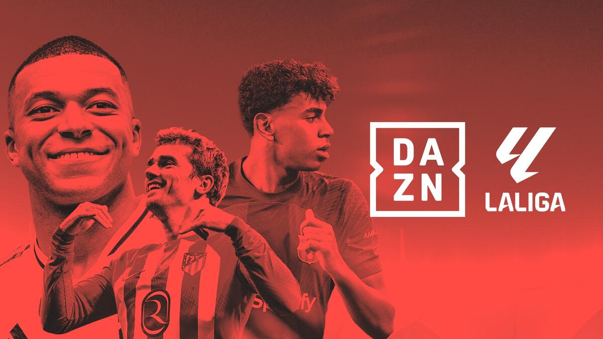 Συμφωνία 5 δισ. ευρώ της La Liga με Movistar και DAZN για 5 χρόνια thumb