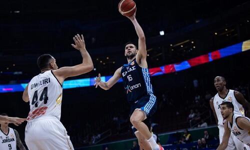 Πρώτος εν ενεργεία σε συμμετοχές στην Εθνική Ανδρών ο Παπανικολάου thumb