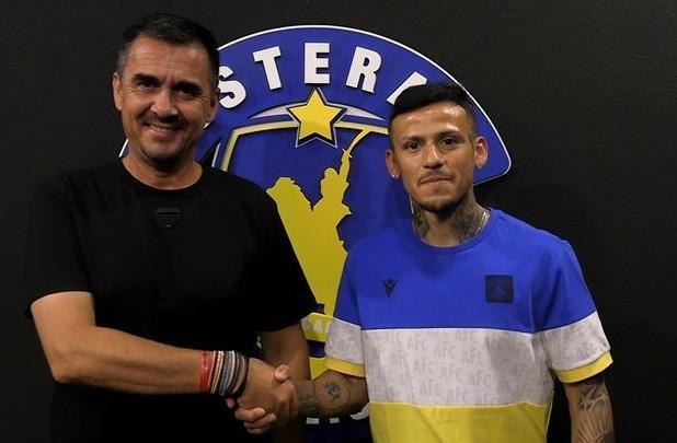 Και επίσημα στον Asteras AKTOR ο Μεντιέτα thumb