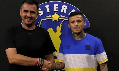 Και επίσημα στον Asteras AKTOR ο Μεντιέτα thumb