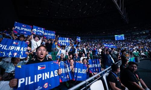 Mundobasket 2023: Παγκόσμιο ρεκόρ προσέλευσης θεατών στην Philippine Arena thumb