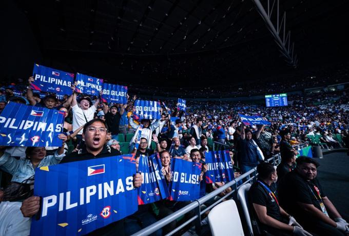 Mundobasket 2023: Παγκόσμιο ρεκόρ προσέλευσης θεατών στην Philippine Arena thumb