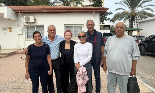 Κεραυνός: Ελεύθεροι οι Ανδρέας-Άννη Κυπριανού thumb
