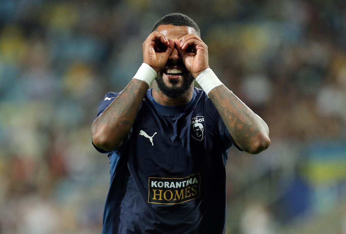 Ντιναμό Κιέβου-Πάφος FC 0-1: Μεγάλο «διπλό» και βάσεις πρόκρισης… με «υπογραφή» Άντερσον! thumb
