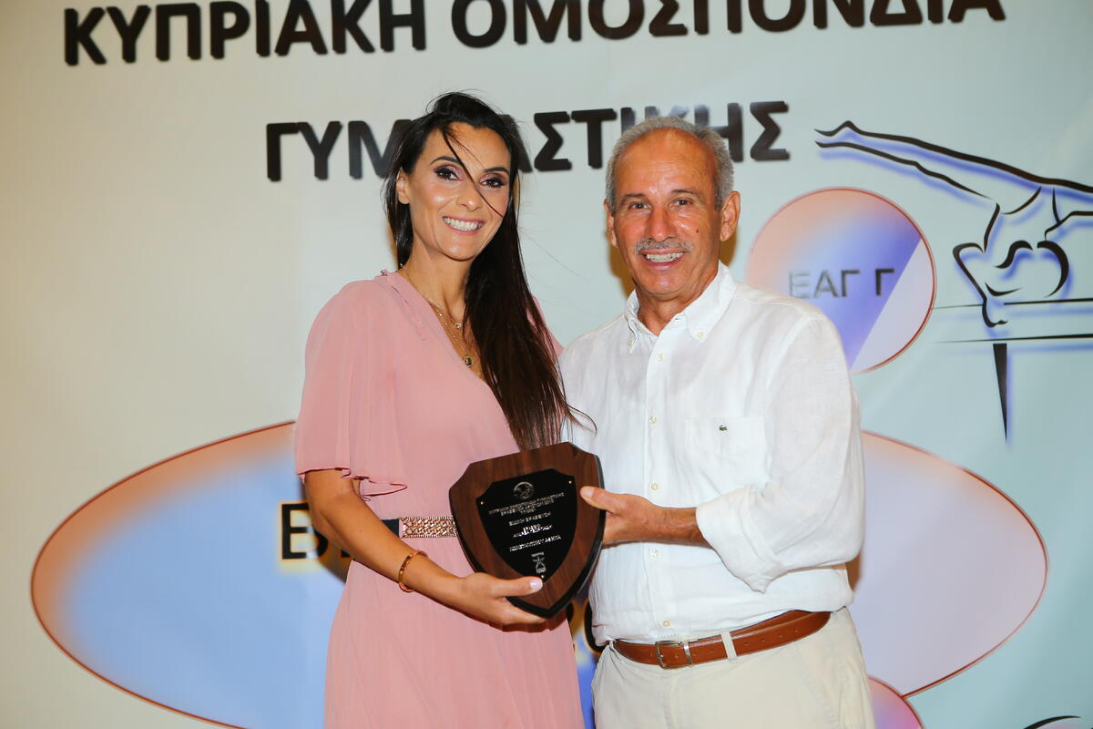 Βραβεύτηκαν οι άριστοι αθλητές της γυμναστικής thumb