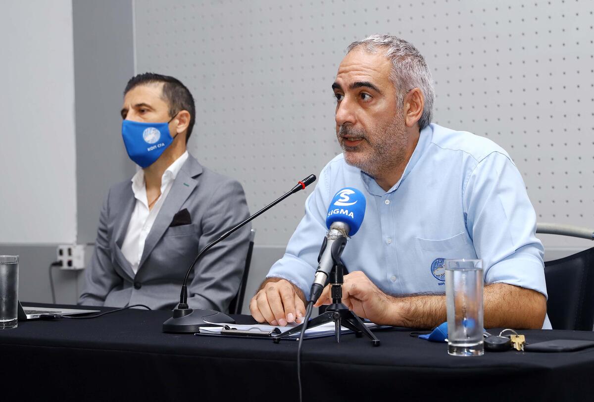 «Είμαι πολύ αυστηρός με τους διαιτητές, δεν έχουμε αρκετούς...» thumb