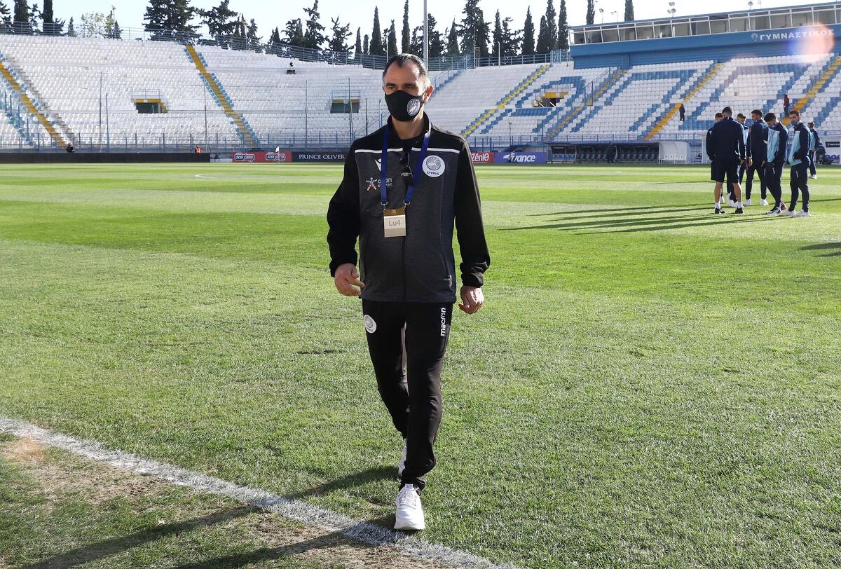 Η εντεκάδα της Εθνικής μας για το φιλικό με Ελλάδα thumb