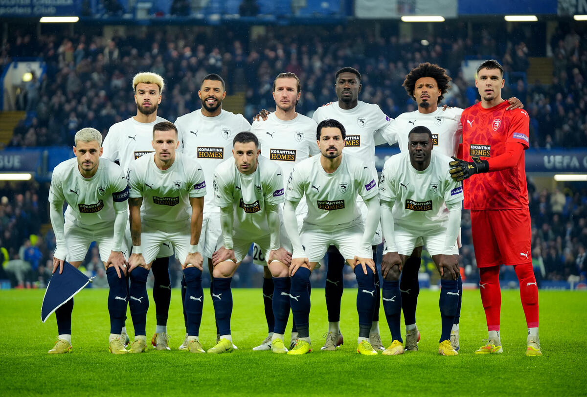 Βαθμολογία Champions League: Πτώση για Πάφο, διατηρεί ακόμη τις ελπίδες της thumb