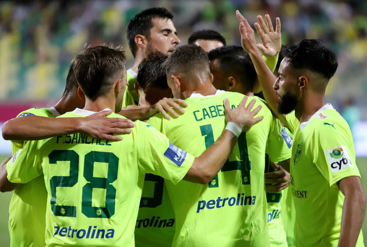 ΑΕΚ – Οθέλλος 3-2: «Κόλλησε» δεύτερη νίκη με… άγχος! thumb