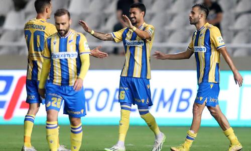 ΑΠΟΕΛ- Εθνικός 5-1: Έριξε πεντάρα και «κόλλησε» δεύτερη σερί νίκη thumb