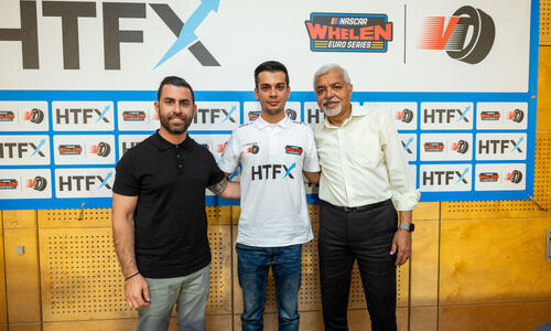 Με την στήριξη της HTFX θα αγωνιστεί ο Βλαδίμηρος Τζιωρτζής στο Ευρωπαϊκό Πρωτάθλημα NASCAR thumb