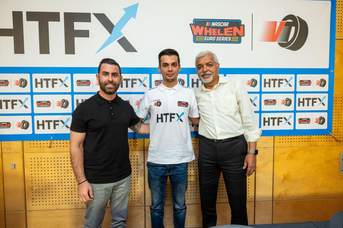 Με την στήριξη της HTFX θα αγωνιστεί ο Βλαδίμηρος Τζιωρτζής στο Ευρωπαϊκό Πρωτάθλημα NASCAR thumb