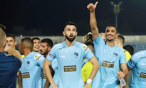 Στιγμές και αντιδράσεις από την τεράστια επιτυχία της Πάφου (vid) thumb