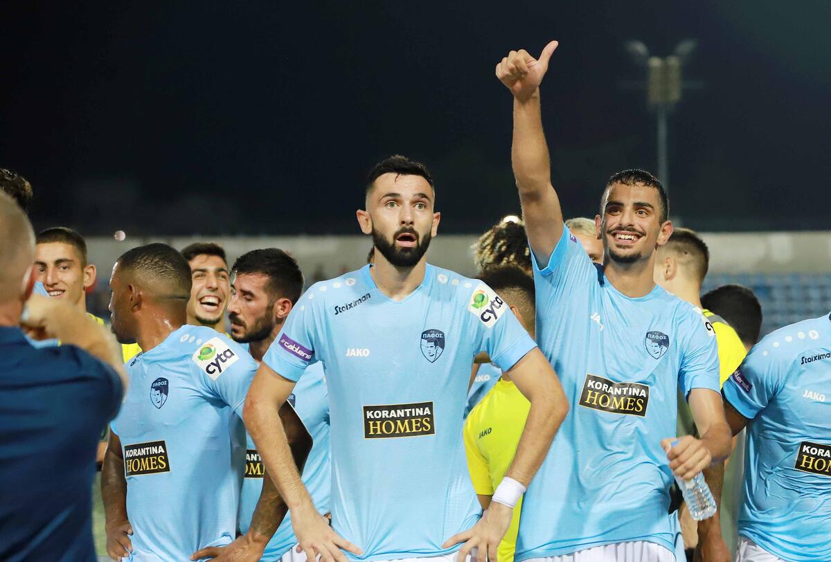 Στιγμές και αντιδράσεις από την τεράστια επιτυχία της Πάφου (vid) thumb