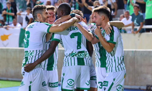 Ομόνοια – Βόλφσμπεργκερ 1-0 (5-4 πέναλτι): Με «καρδιοχτύπια» στο league phase του Conference League! thumb