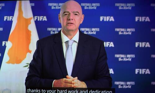 Ινφαντίνο: «Η Κύπρος είναι μια χώρα παθιασμένη με το ποδόσφαιρο» thumb