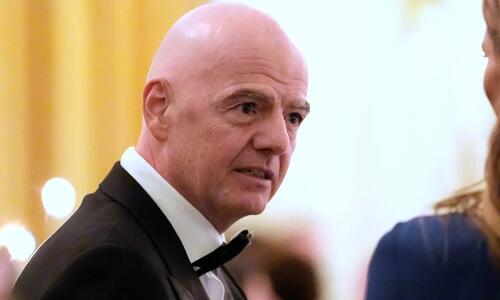 Βάζει «τέλος» στα σενάρια ο Ινφαντίνο: «Το Ιράν θα είναι στο Μουντιάλ» thumb