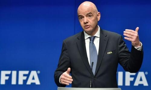 Ινφαντίνο: «Το Ιράν θα παίξει στο Μουντιάλ» thumb