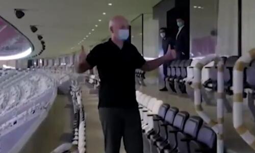 Ινφαντίνο: Στο Κατάρ για να επισκεφθεί γήπεδο του Μουντιάλ (vid) thumb