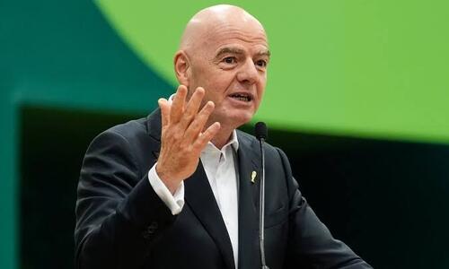 Ινφαντίνο κατά πάντων μετά το Μουντιάλ: «Σπέρνετε μίσος...» thumb