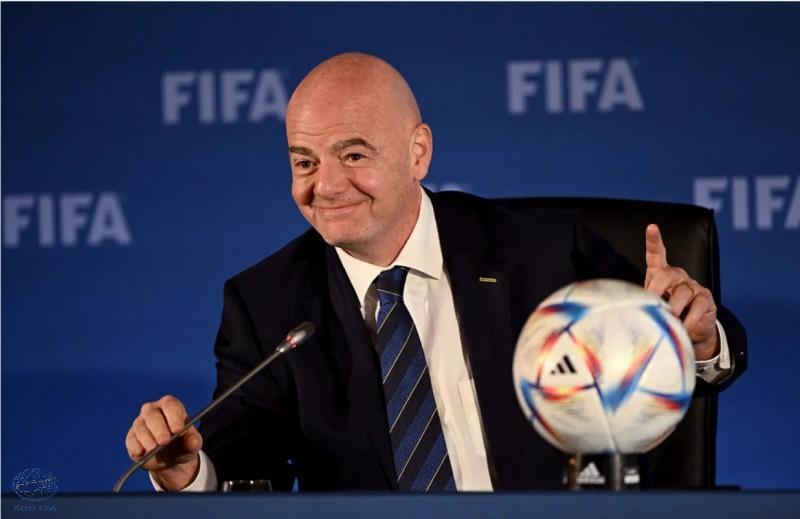Ο πρόεδρος της FIFA έδωσε συγχαρητήρια στην πρωταθλήτρια Ομόνοια thumb