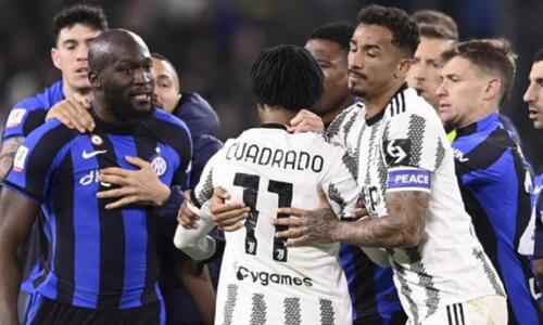 Χαμός στο φινάλε του Γιουβέντους-Ίντερ: Σύρραξη και τρεις αποβολές! (vid) thumb