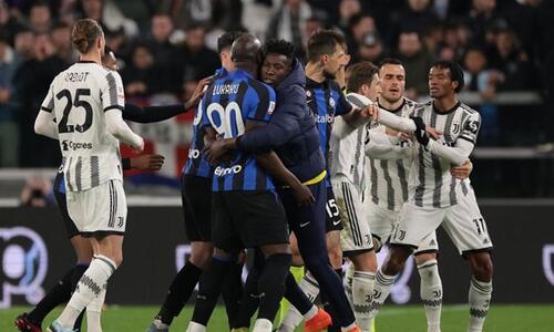 Ίντερ-Γιουβέντους: Το «Derby d’Italia» βγάζει τον πρώτο φιναλίστ thumb