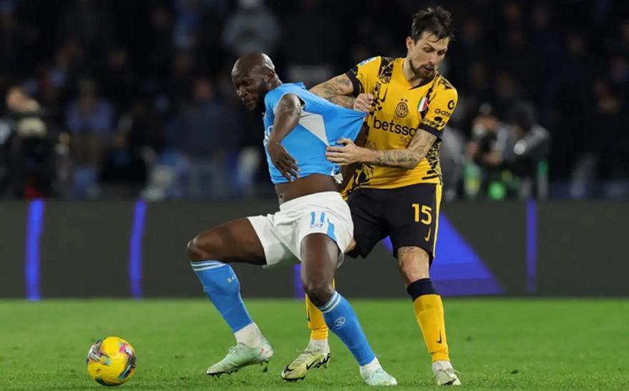 Serie A: Αυτό το σκουντέτο θα το ράψει η Νάπολι ή η Ίντερ; thumb