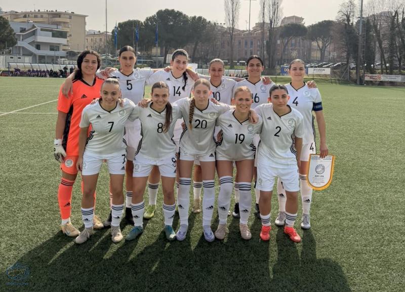 Ήττα της Εθνικής Νεανίδων με 1-0 από την Εσθονία thumb