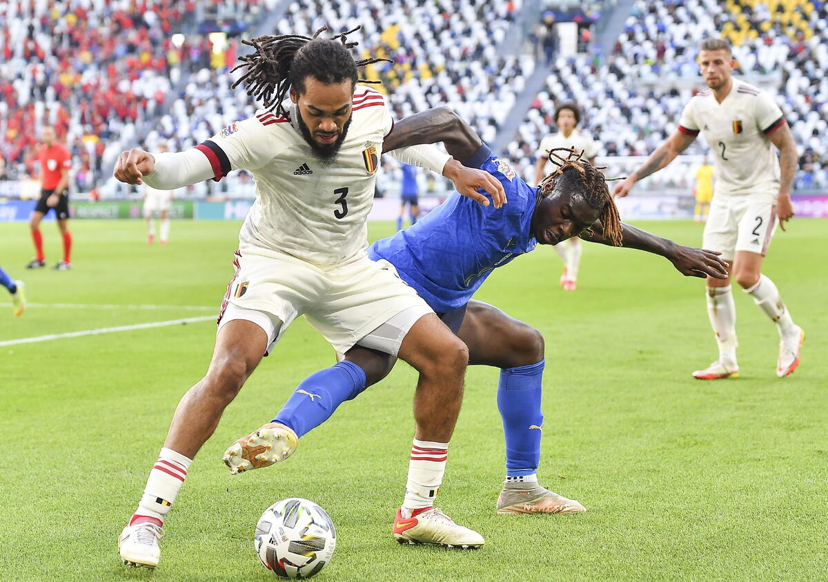 Nations League - Μικρός τελικός: «Καθάρισε» η Ιταλία, έσπασε τα δοκάρια το Βέλγιο thumb