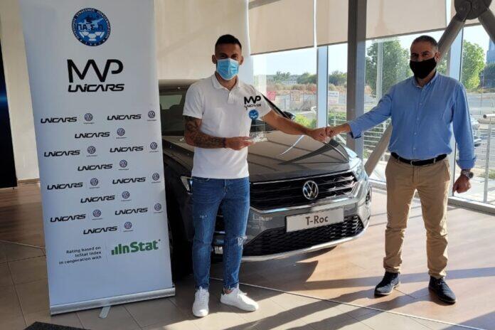 Τρισκόφσκι: «Είναι μοναδικό συναίσθημα...»  thumb
