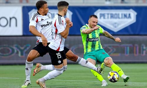 ΤΕΛΙΚΟ: ΑΕΚ - Λέγκια 4-1 thumb