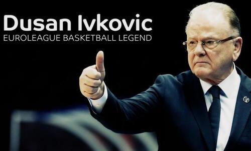 Πένθος στο ευρωπαϊκό μπάσκετ: «Έφυγε» ο Ντούσαν Ίβκοβιτς thumb