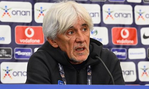 «Θέλουμε να παίξουμε στη League A του Nations League» thumb