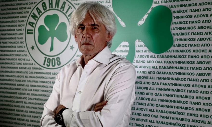 Η πρώτη ομιλία του Γιοβάνοβιτς στον Παναθηναϊκό thumb
