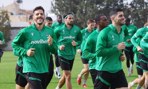 Με διάθεση και χαμόγελα η προετοιμασία για την 20η αγωνιστική (φωτογραφίες) thumb