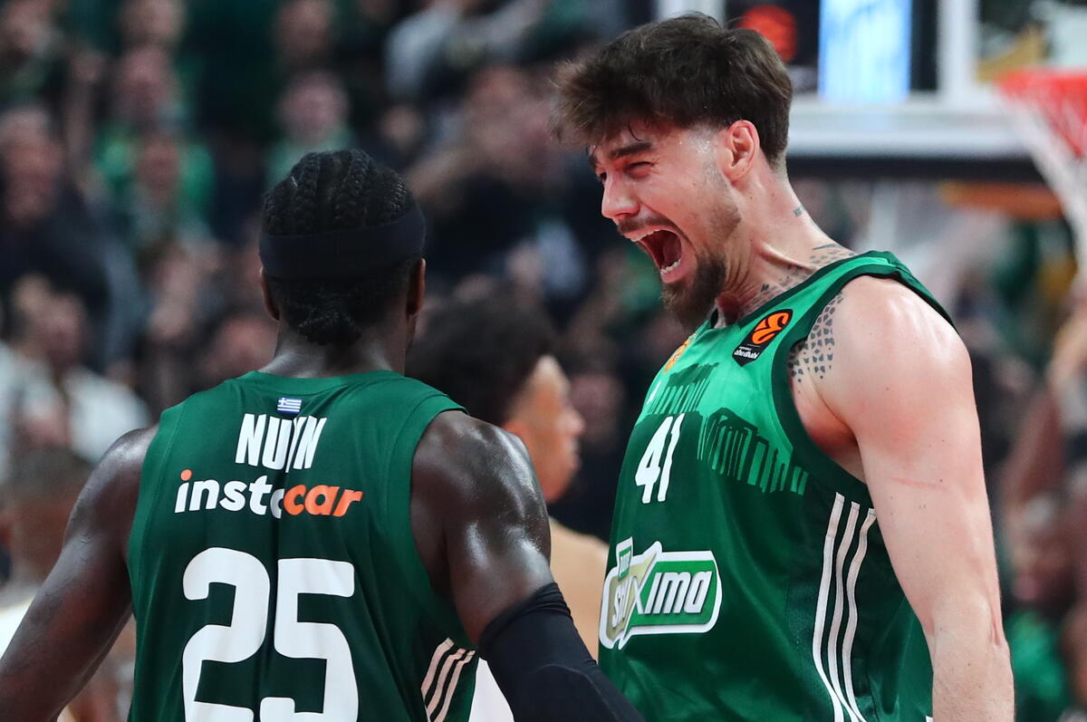 Παναθηναϊκός - Ερυθρός Αστέρας 82-74: Σαν ηφαίστειο που... άργησε να ξυπνήσει thumb