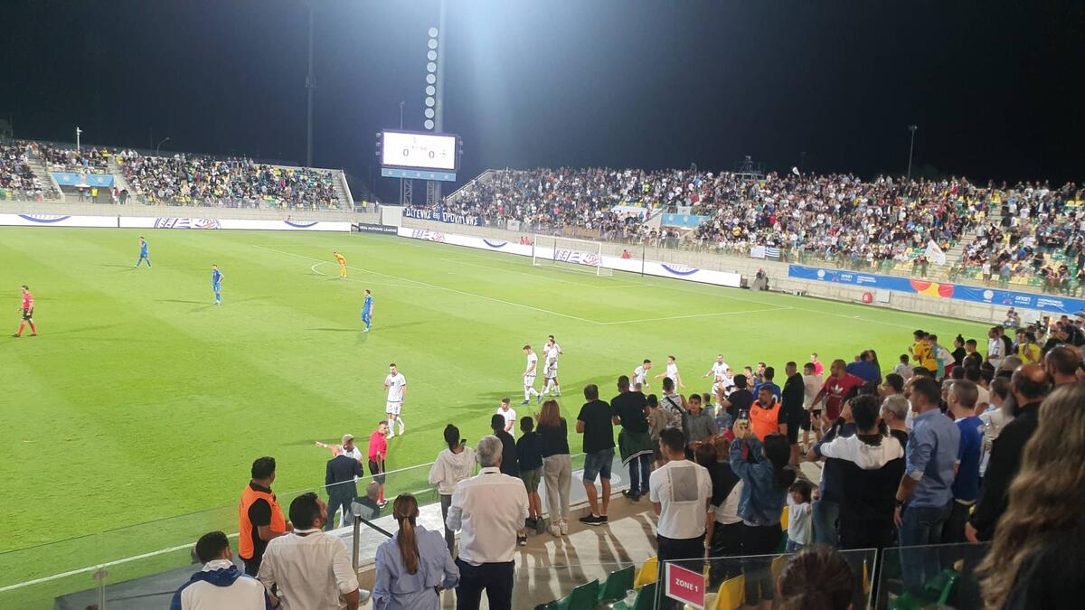 Βίντεο SPORTIME: Γκολάρα ο Τζιωνής και... στο πόδι η Αρένα! thumb