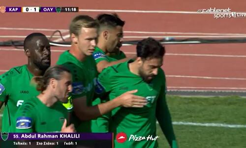 Σε βίντεο το 0-1 του Ολυμπιακού!  thumb