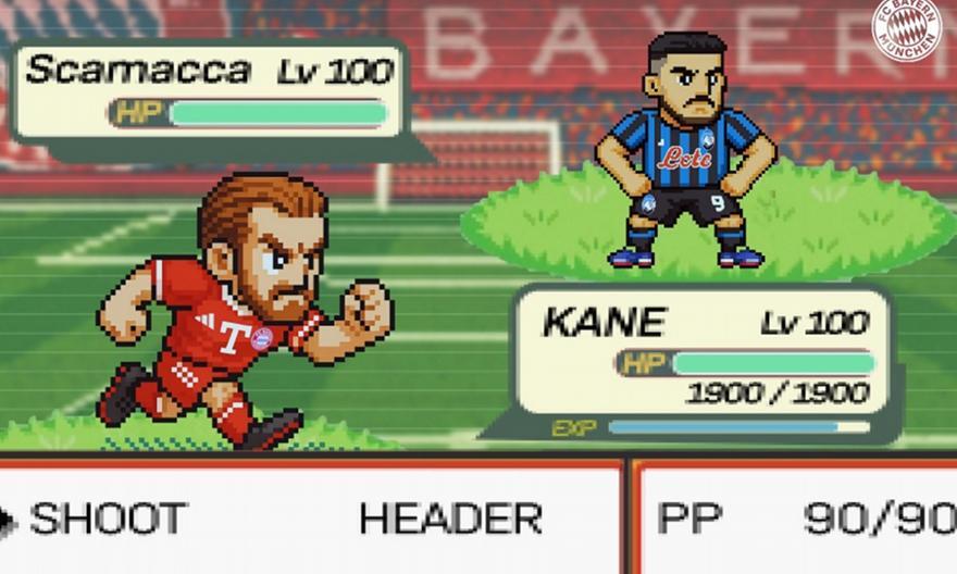 Full της νοσταλγίας: Μπάγερν - Αταλάντα όπως... Pokemon στο Gameboy! thumb