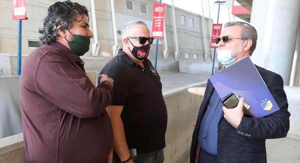 «Ούτε ο Πετρίδης ούτε ο Χαμπουλλάς είναι υπέρ των 12 ομάδων. Μπορεί να παίρνουν διαταγές...» thumb
